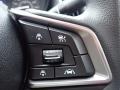 Black 2019 Subaru Impreza 2.0i 4-Door Steering Wheel