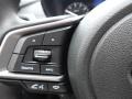 2019 Subaru Impreza Black Interior Steering Wheel Photo