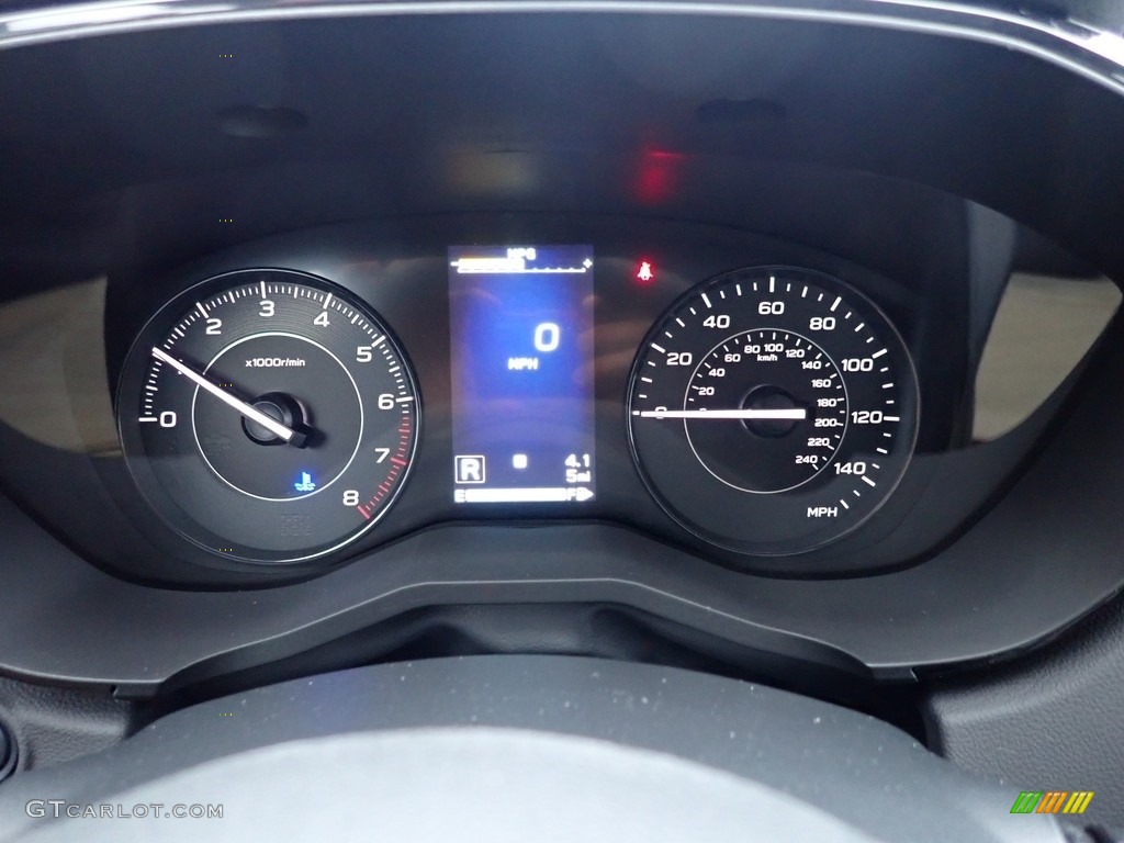 2019 Subaru Impreza 2.0i 4-Door Gauges Photos