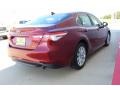 2020 Ruby Flare Pearl Toyota Camry LE  photo #8