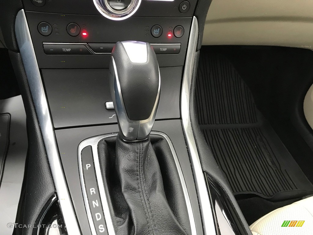 2017 Edge Titanium AWD - Ruby Red Metallic / Ceramic photo #31