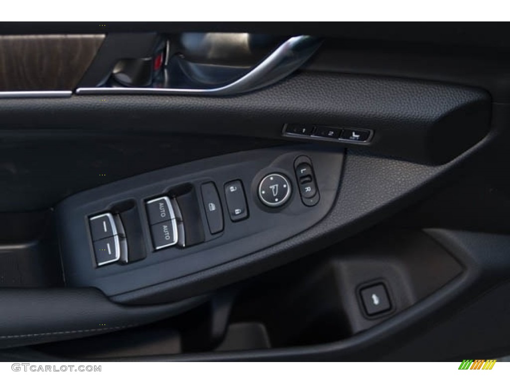 2020 Honda Accord EX-L Sedan Black Door Panel Photo #135802298
