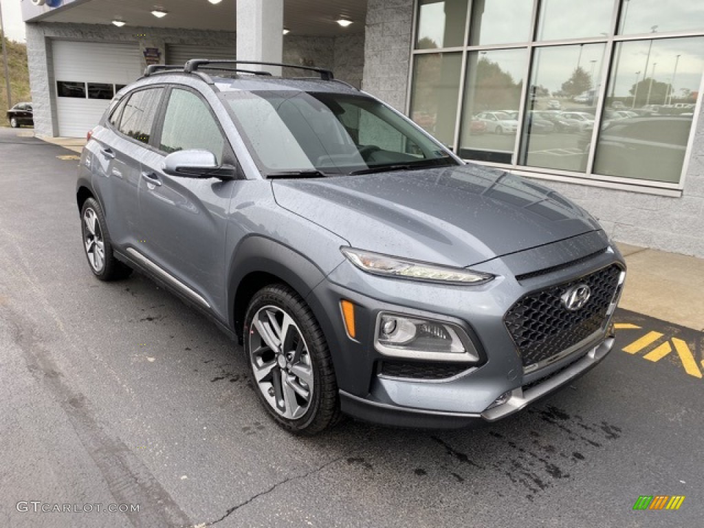 Sonic Silver 2020 Hyundai Kona Limited AWD Exterior Photo #135802460