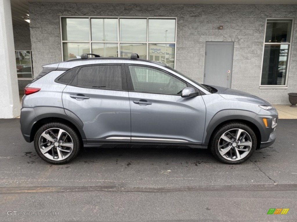Sonic Silver 2020 Hyundai Kona Limited AWD Exterior Photo #135802484