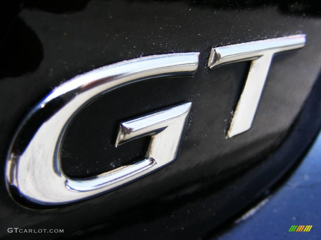 2005 G6 GT Sedan - Black / Light Taupe photo #10