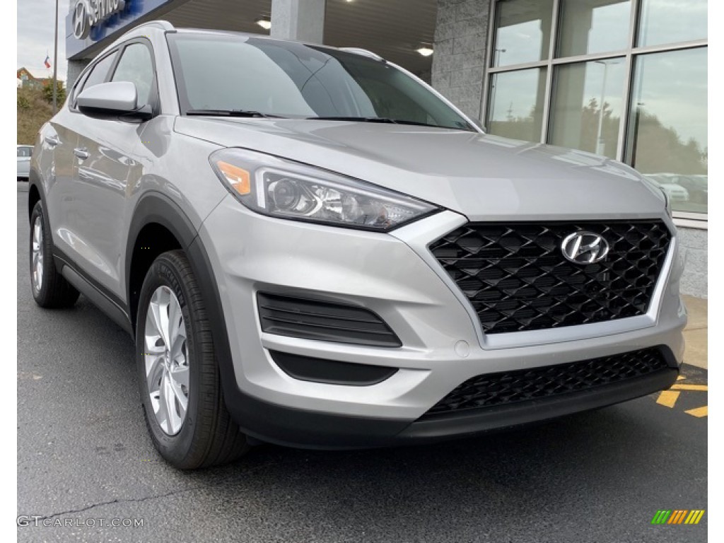 Stellar Silver Hyundai Tucson