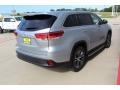 2019 Celestial Silver Metallic Toyota Highlander LE  photo #8