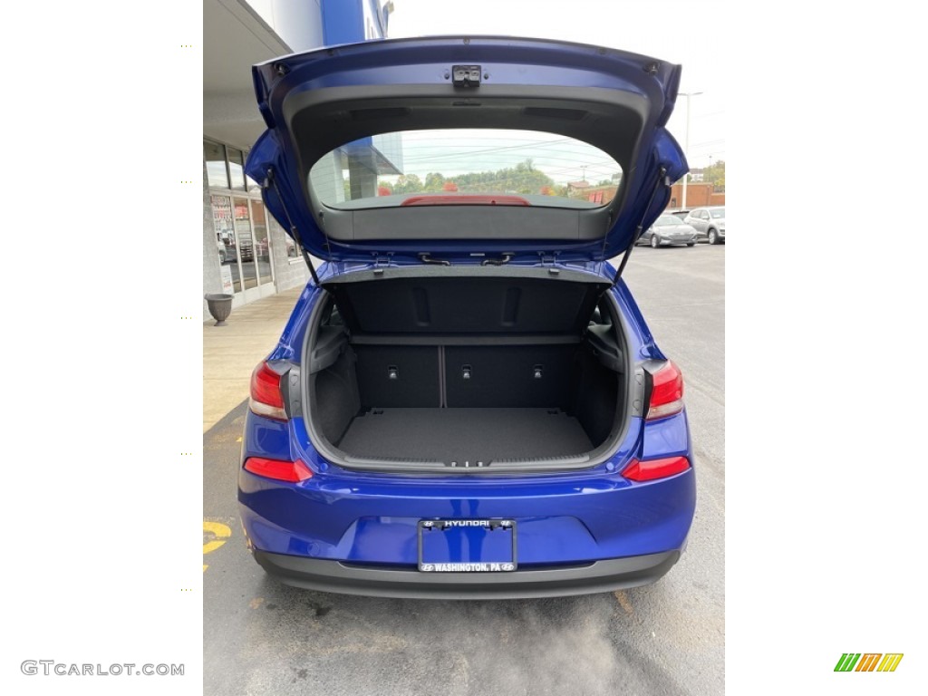 2020 Elantra GT  - Intense Blue Metallic / Black photo #22