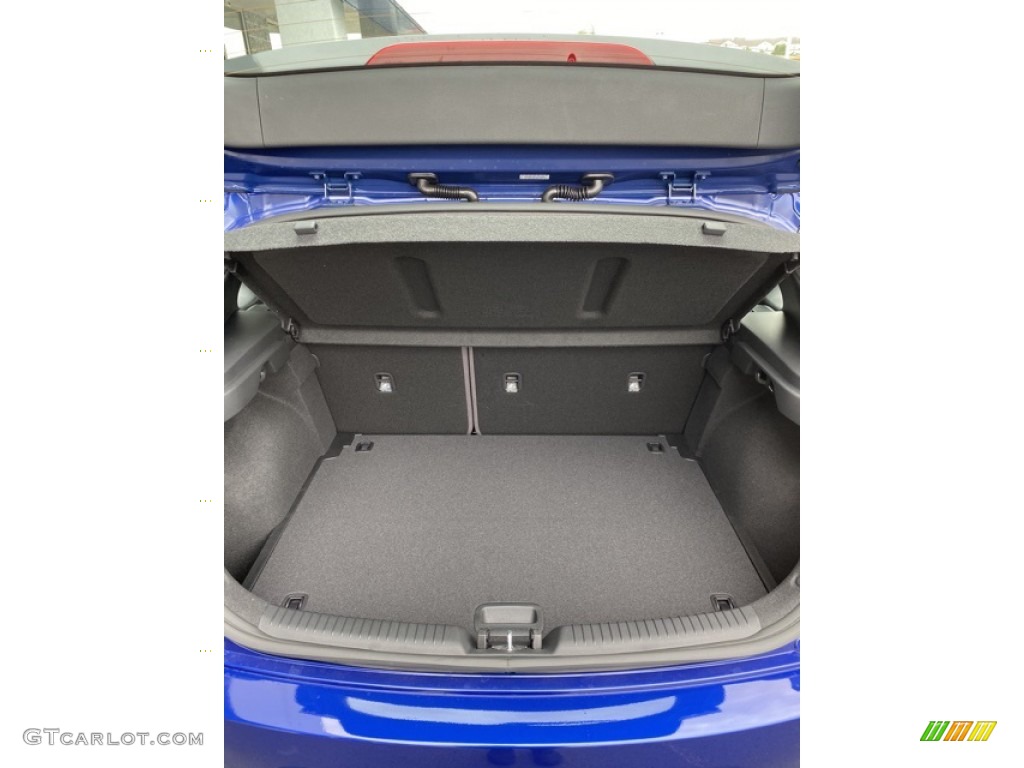2020 Elantra GT  - Intense Blue Metallic / Black photo #23