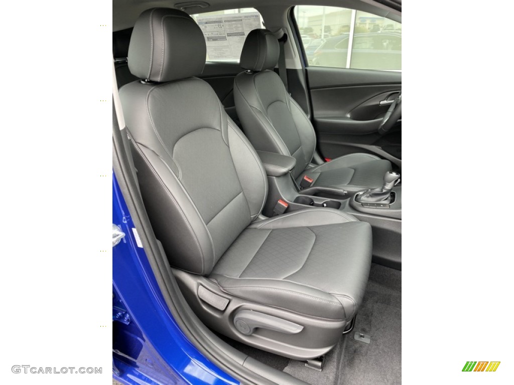 2020 Elantra GT  - Intense Blue Metallic / Black photo #28