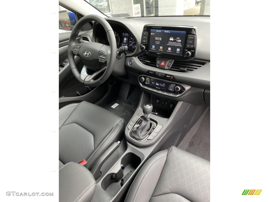 2020 Elantra GT  - Intense Blue Metallic / Black photo #29