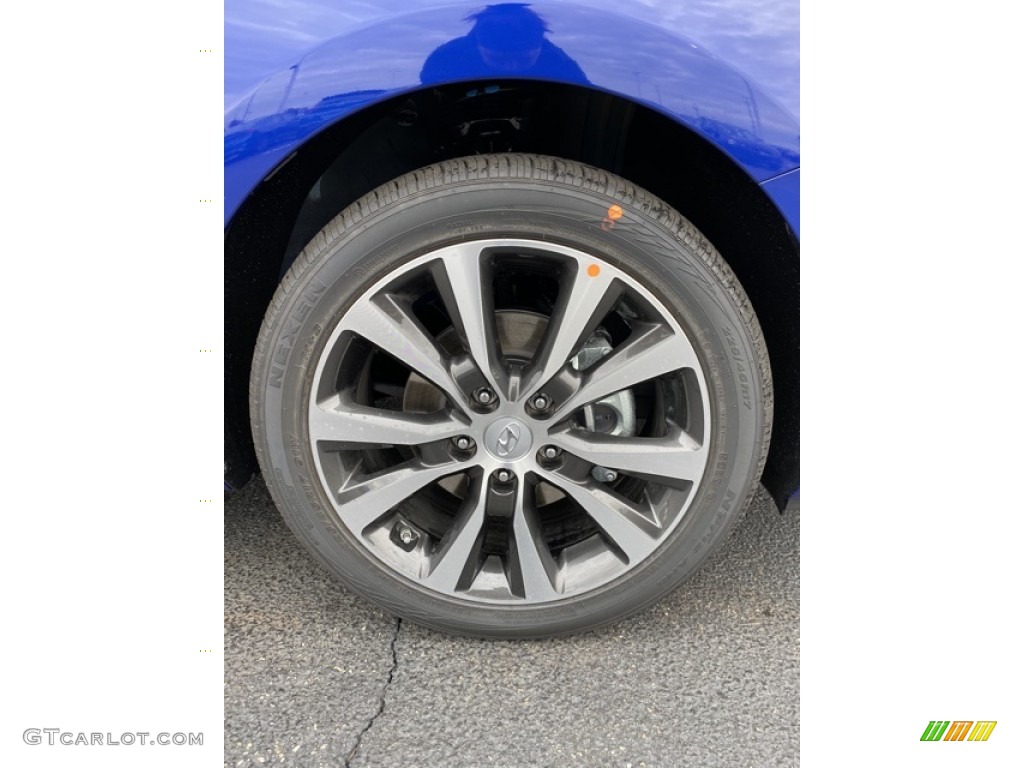 2020 Elantra GT  - Intense Blue Metallic / Black photo #31