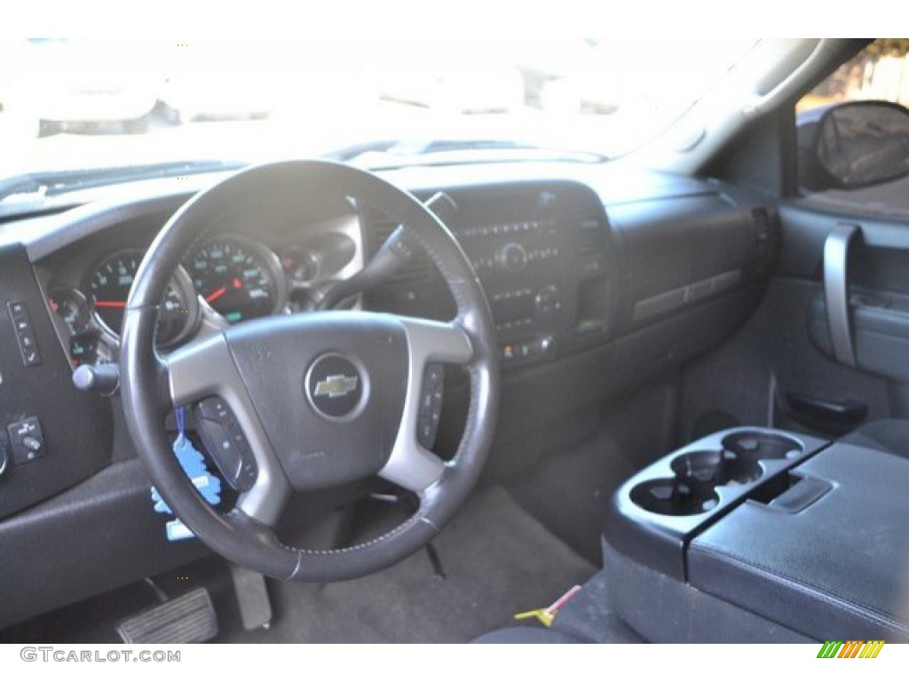 2013 Silverado 1500 LT Crew Cab 4x4 - Black / Ebony photo #9