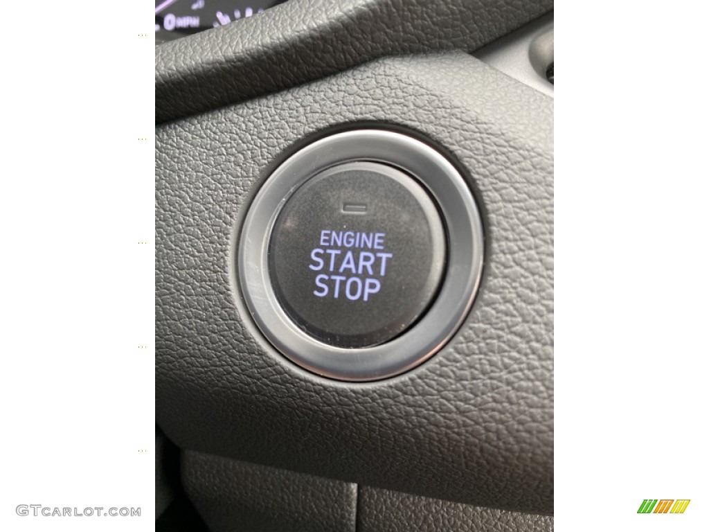 2020 Elantra GT  - Intense Blue Metallic / Black photo #38