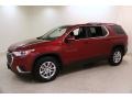 Cajun Red Tintcoat - Traverse LT AWD Photo No. 3