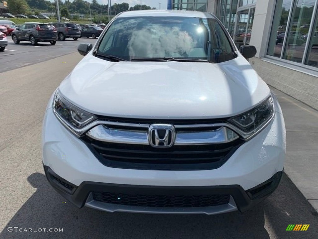 2019 CR-V LX AWD - Platinum White Pearl / Ivory photo #3