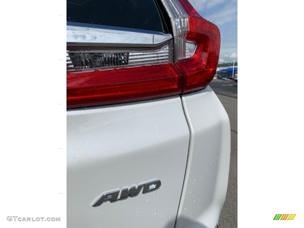 2019 CR-V LX AWD - Platinum White Pearl / Ivory photo #22