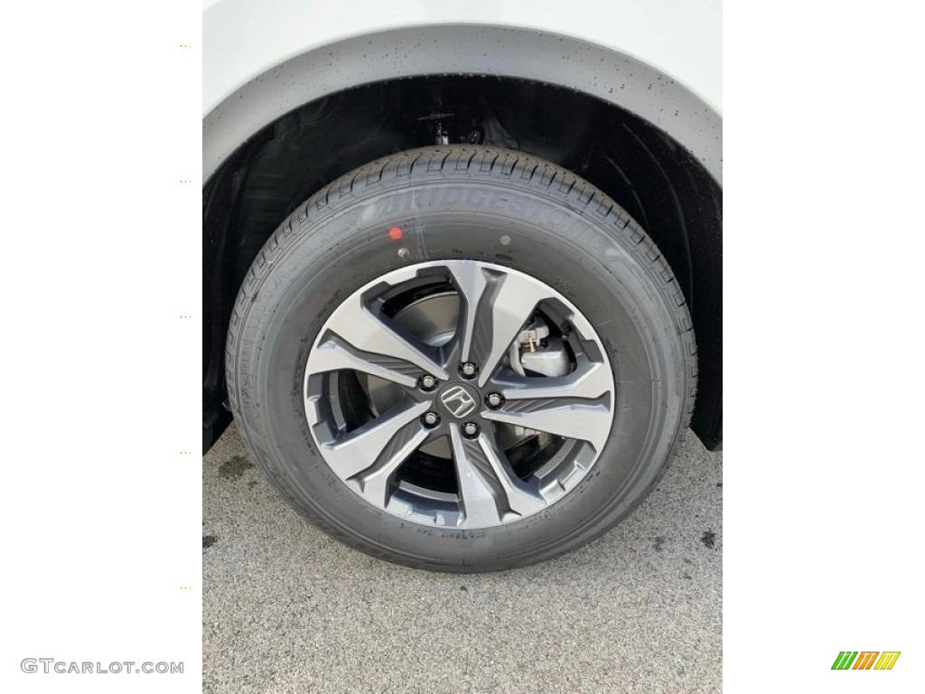 2019 CR-V LX AWD - Platinum White Pearl / Ivory photo #29