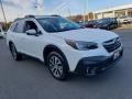 Crystal White Pearl - Outback 2.5i Premium Photo No. 1