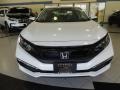 2019 Platinum White Pearl Honda Civic LX Sedan  photo #2