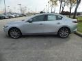 Sonic Silver Metallic 2020 Mazda MAZDA3 Select Sedan AWD Exterior