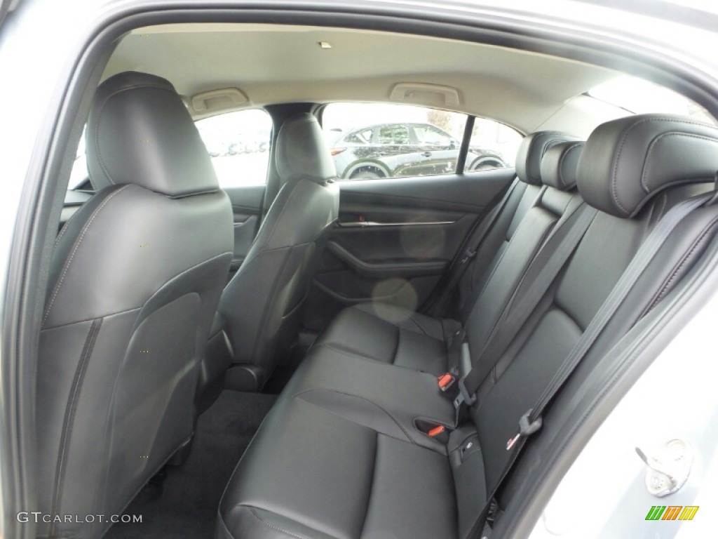 Black Interior 2020 Mazda MAZDA3 Select Sedan AWD Photo #135806420