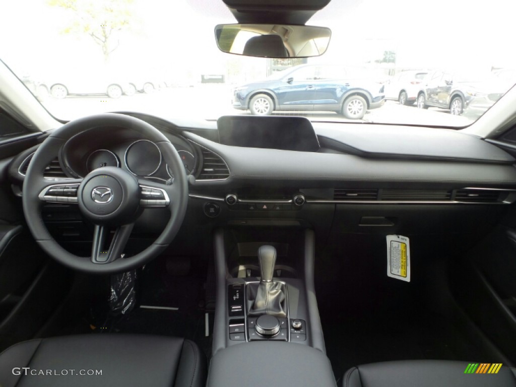 2020 Mazda MAZDA3 Select Sedan AWD Black Dashboard Photo #135806438
