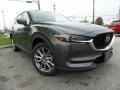 Machine Gray Metallic - CX-5 Grand Touring AWD Photo No. 1