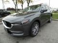 Machine Gray Metallic - CX-5 Grand Touring AWD Photo No. 3