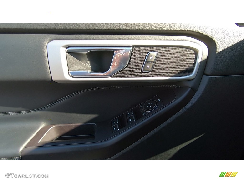 2020 Explorer XLT 4WD - Agate Black Metallic / Ebony photo #12