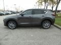 2019 Machine Gray Metallic Mazda CX-5 Grand Touring AWD  photo #4