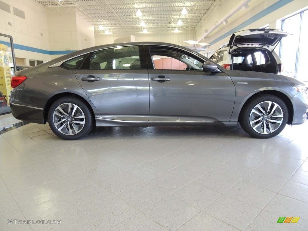 2020 Accord EX Hybrid Sedan - Modern Steel Metallic / Gray photo #4