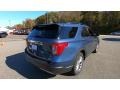 2020 Blue Metallic Ford Explorer XLT 4WD  photo #7