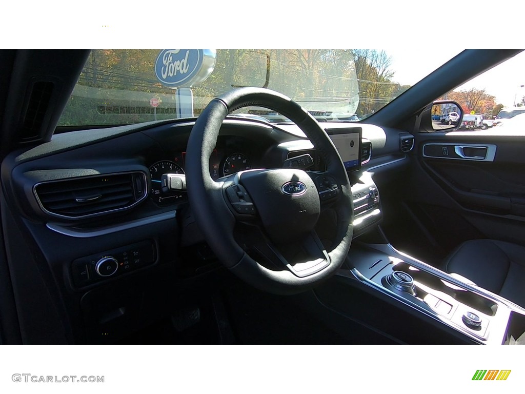 2020 Explorer XLT 4WD - Blue Metallic / Ebony photo #10