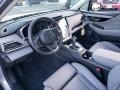Titanium Gray Interior Photo for 2020 Subaru Legacy #135808109
