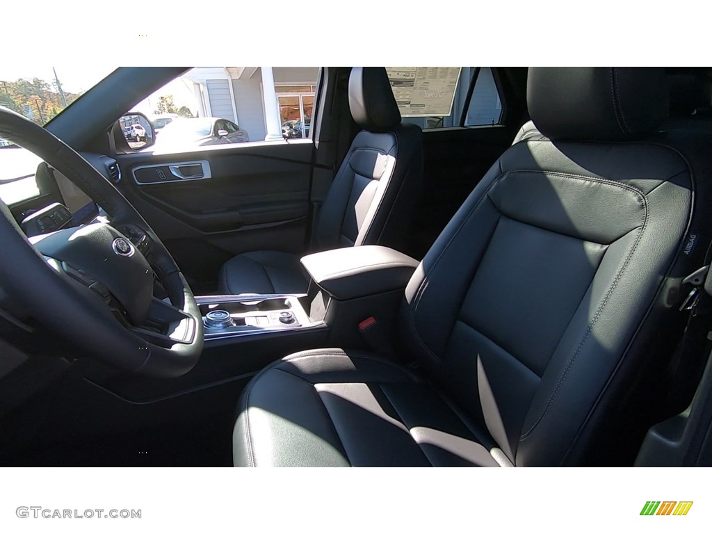 2020 Explorer XLT 4WD - Blue Metallic / Ebony photo #11