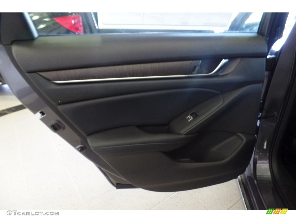 2020 Accord EX-L Sedan - Modern Steel Metallic / Black photo #10