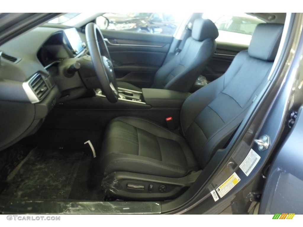 2020 Accord EX-L Sedan - Modern Steel Metallic / Black photo #12