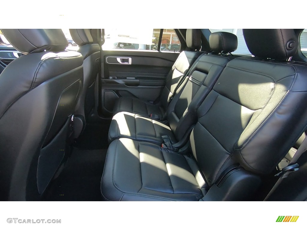 2020 Explorer XLT 4WD - Blue Metallic / Ebony photo #18
