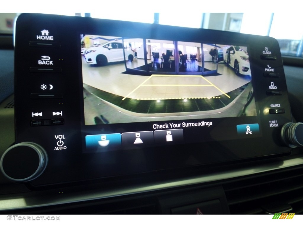 2020 Accord EX-L Sedan - Modern Steel Metallic / Black photo #16