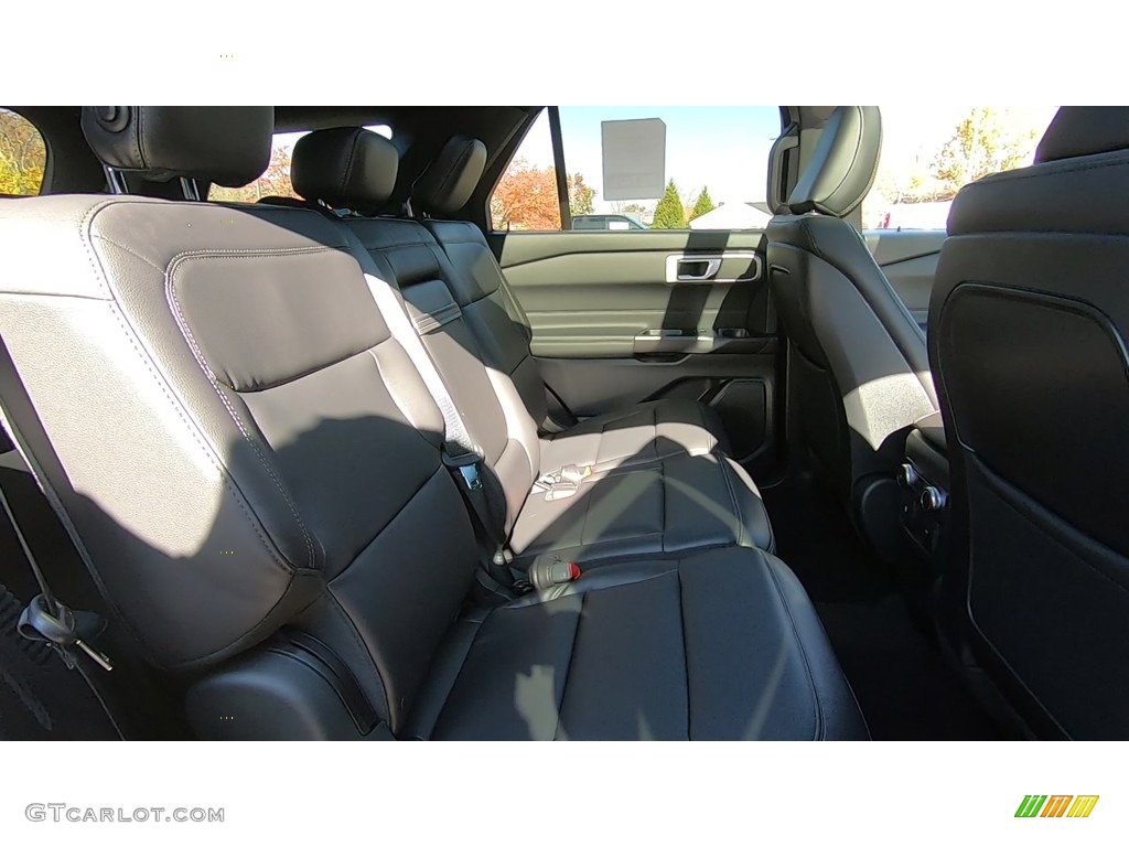 2020 Explorer XLT 4WD - Blue Metallic / Ebony photo #23