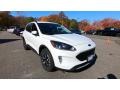 Oxford White 2020 Ford Escape SEL 4WD