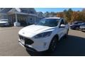 2020 Oxford White Ford Escape SEL 4WD  photo #3