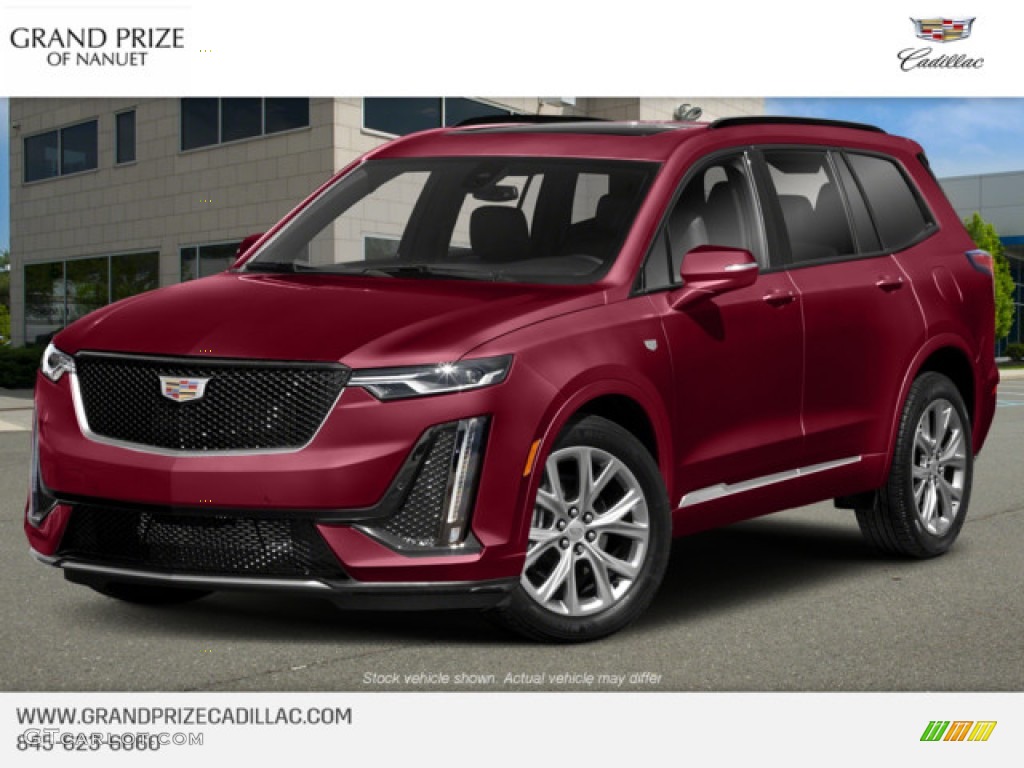 2020 XT6 Premium Luxury AWD - Garnet Metallic / Jet Black photo #1