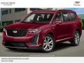 Garnet Metallic 2020 Cadillac XT6 Premium Luxury AWD