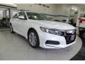 2020 Platinum White Pearl Honda Accord LX Sedan  photo #3