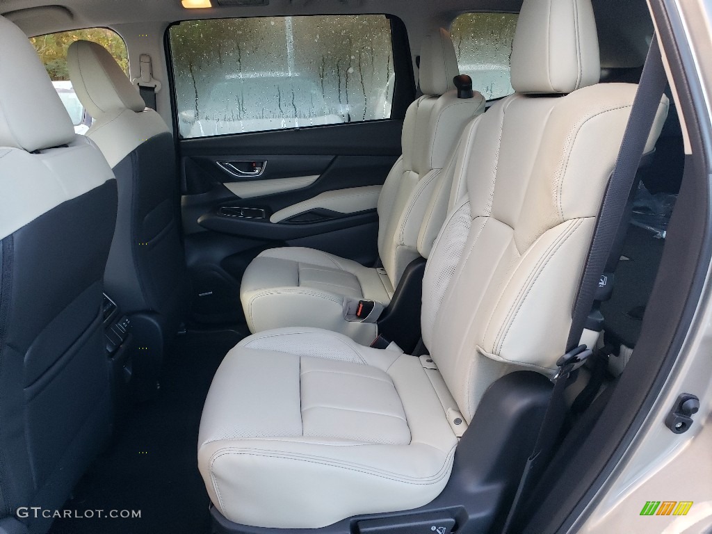 Warm Ivory Interior 2020 Subaru Ascent Limited Photo #135809210