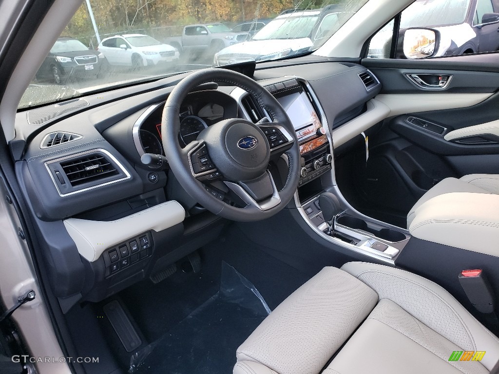 Warm Ivory Interior 2020 Subaru Ascent Limited Photo #135809246