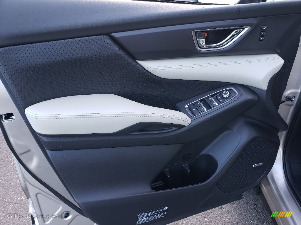 2020 Subaru Ascent Limited Warm Ivory Door Panel Photo #135809282