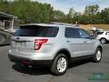 2013 Ingot Silver Metallic Ford Explorer XLT 4WD  photo #5